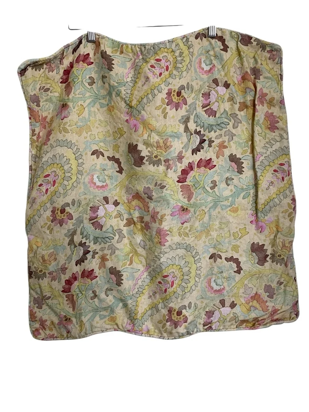 Pine cone hill fine linens 100% linen euro size pillow sham pillowcase